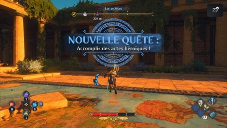 Image d'illustration pour l'article : Accomplis des actes héroïques ! - Immortals Fenyx Rising