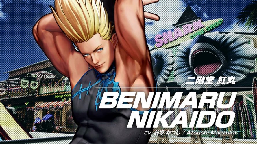 King of Fighters XV : Benimaru vient compléter le premier trio