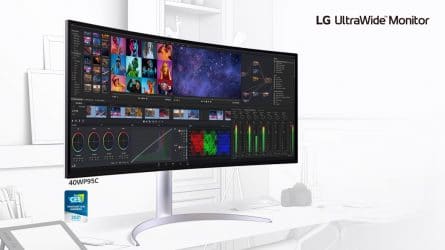 Image d'illustration pour l'article : CES 2021 : La gamme de moniteurs UltraGear débarque chez LG