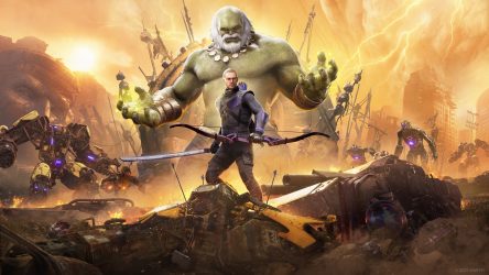Image d'illustration pour l'article : Marvel's Avengers : Hawkeye et les versions PS5 et Xbox Series seront disponibles le 18 mars