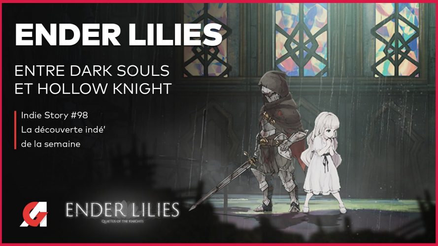Image d\'illustration pour l\'article : Ender Lilies Quitues of the Knights, à mi-chemin entre Hollow Knight et Dark Souls