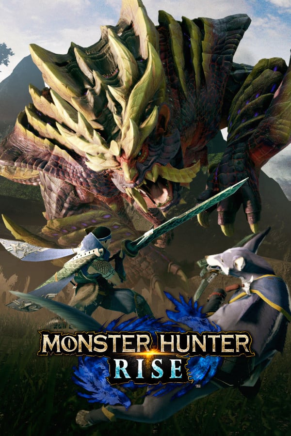 Jaquette de Monster Hunter Rise