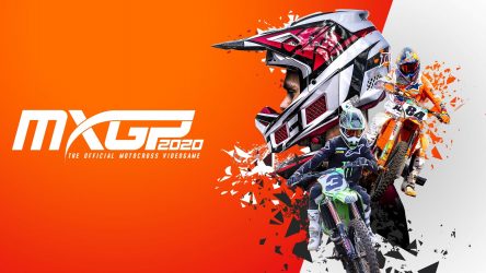 Image d'illustration pour l'article : MXGP 2020 fait son entrée en physique sur PlayStation 5