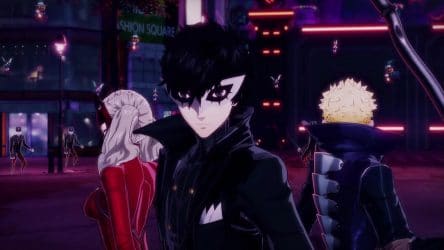 Image d'illustration pour l'article : Persona 5 Strikers s'offre un nouveau trailer centré sur l'action