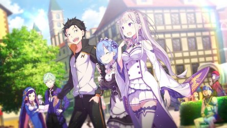 Image d'illustration pour l'article : Re:ZERO – Starting Life in Another World: The Prophecy of the Throne présente va vidéo d'intro