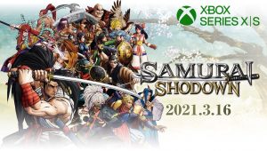 Samurai shodown sortira le 16 mars sur xbox series