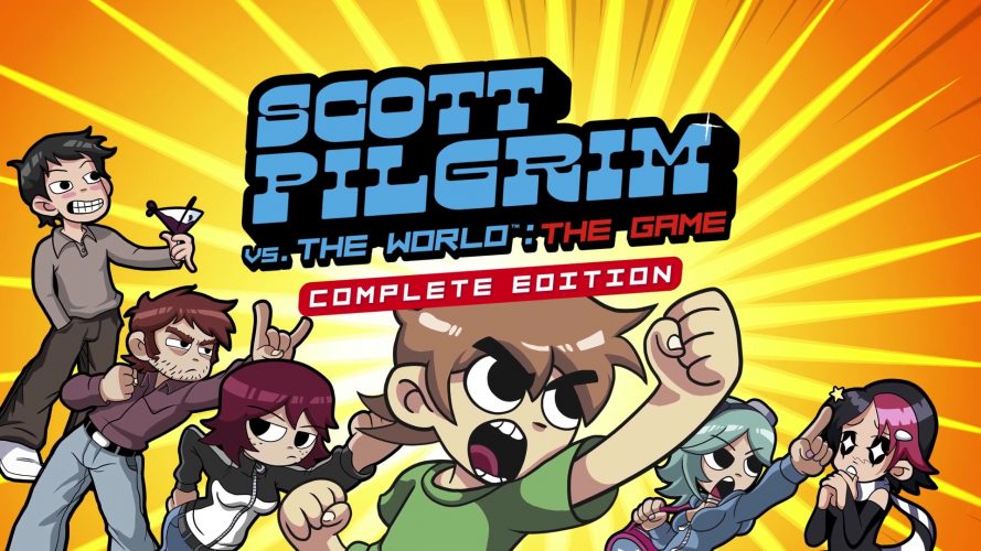 scott pilgrim vs the world complete edition title