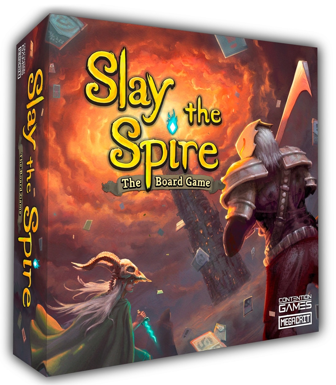 Slay the spire board game