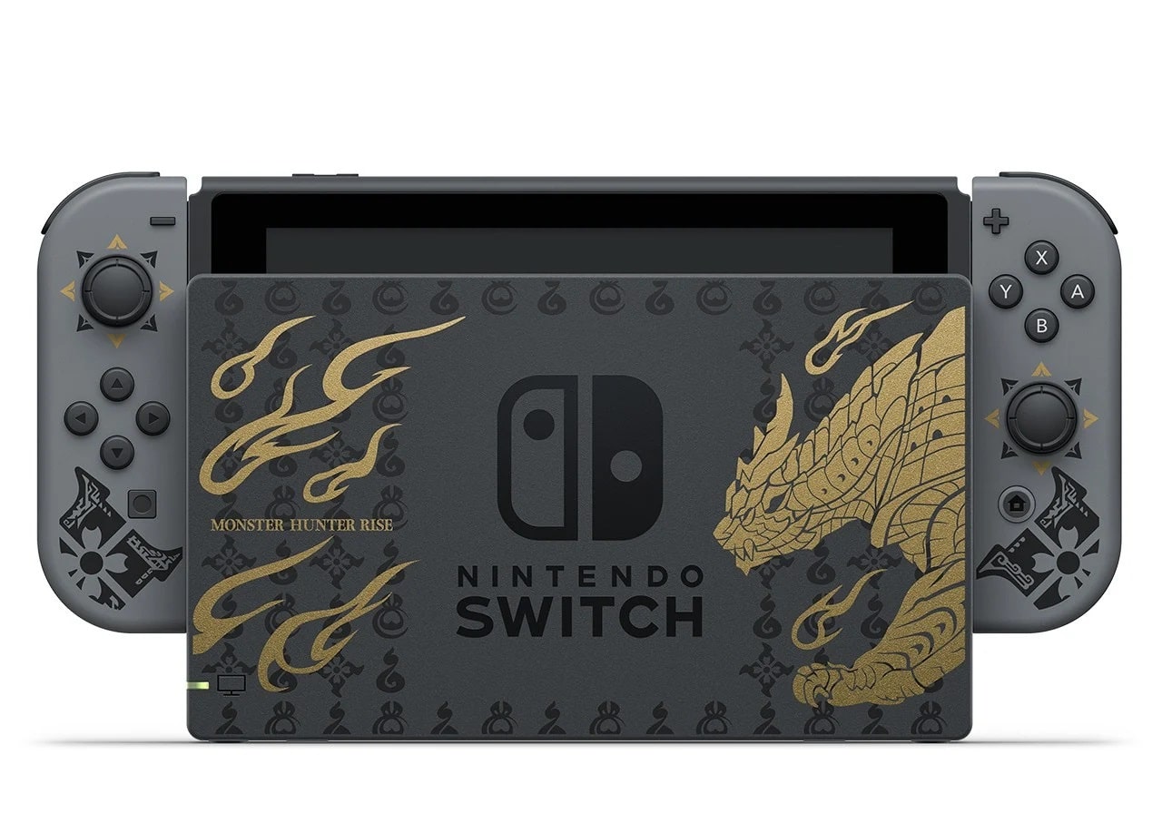 Switch collector mh rise 05 7
