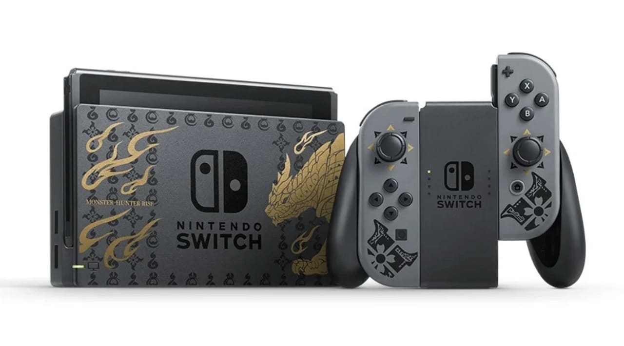 Switch collector mh rise 07 5
