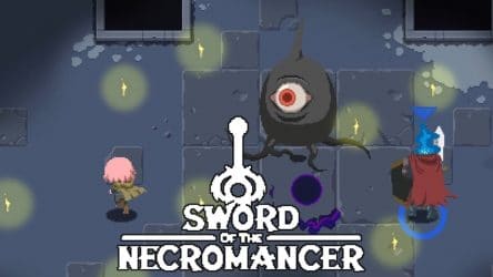 Image d'illustration pour l'article : Sword of the Necromancer dévoile son trailer de lancement