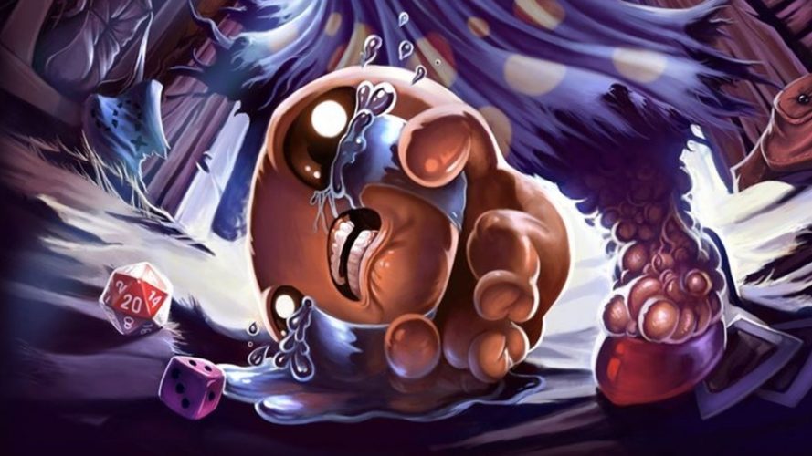 The binding of isaac repentance