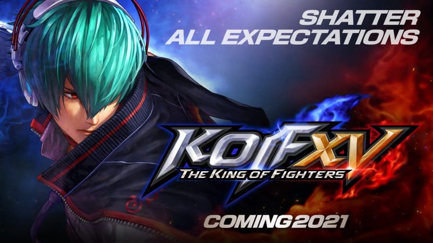 The king of fighters xv : sortie en 2021 et premières images