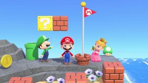 Animal Crossing New Horizons célèbre les 35 ans de Mario