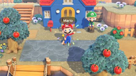 Image d'illustration pour l'article : Animal Crossing New Horizons : La mise à jour 1.8.0 avec Super Mario est dans les tuyaux