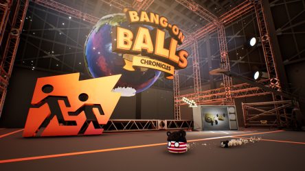 Image d'illustration pour l'article : Bang-On Balls: Chronicles : Le jeu de plateformes 3D avec des ballons s'annonce sur PC
