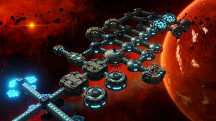 Image d'illustration pour l'article : Base One : La simulation de station spatiale s'annonce sur PC et consoles