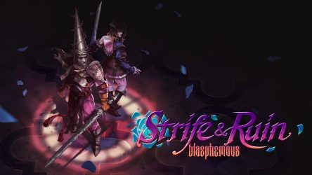 Image d'illustration pour l'article : Blasphemous s'offre une collaboration avec Bloodstained: Ritual of the Night