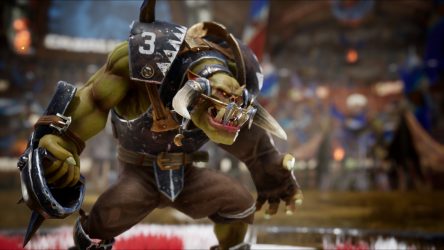 Image d'illustration pour l'article : Blood Bowl 3 en mode Superbowl dans un nouveau trailer