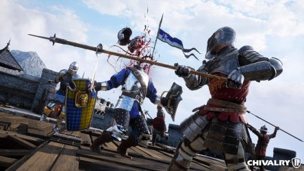 Image d'illustration pour l'article : Chivalry II trouve une date de sortie sur l'Epic Games Store et consoles
