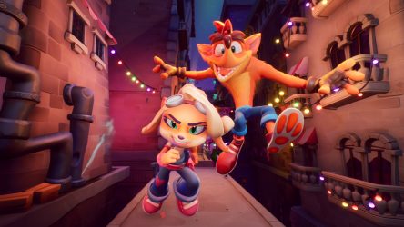Image d'illustration pour l'article : Crash Bandicoot 4: It's about time présente sa version PS5