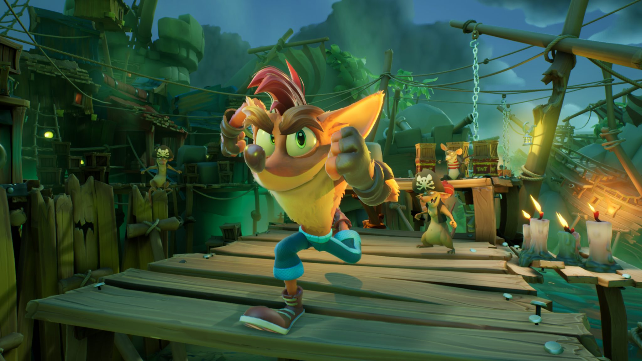 Crash Bandicoot 4 : It's About Time [Version Française] - Neuf Sous Blister (Xbox One / Series X)