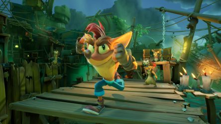 Image d'illustration pour l'article : Crash Bandicoot 4: It's About Time arrivera sur PC le 26 mars prochain