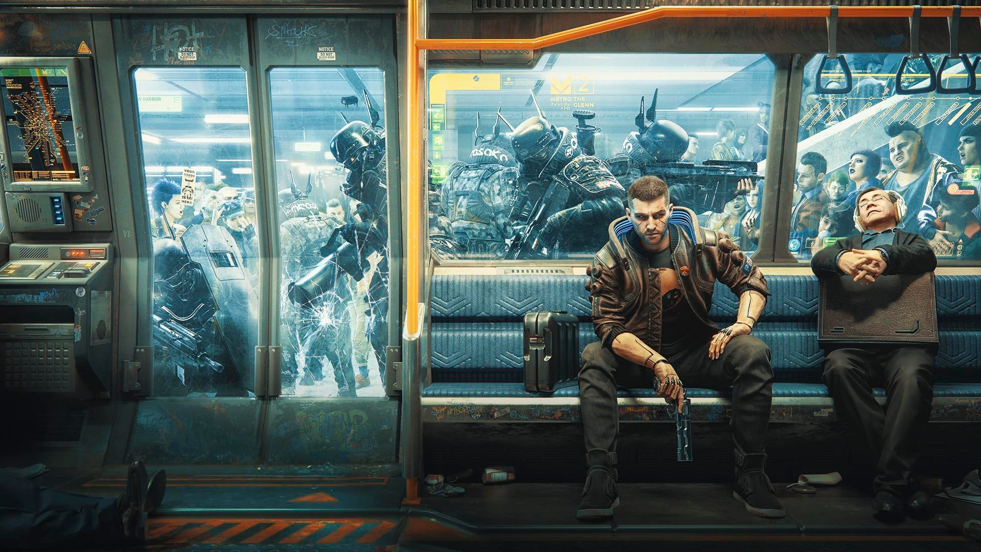 Cyberpunk 2077 aura droit à une version 2.1 avec plein de nouveautés (métro, boss retravaillés…)