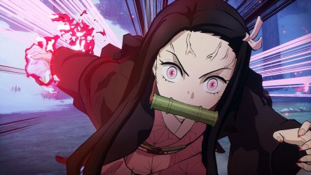 Image d'illustration pour l'article : Demon Slayer: Kimetsu no Yaiba – Hinokami Keppuutan présente Tanjiro et Nezuko en vidéo