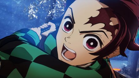 Image d'illustration pour l'article : Demon Slayer: Kimetsu no Yaiba – Hinokami Keppuutan dévoile un premier extrait de gameplay