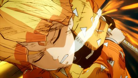 Image d'illustration pour l'article : Demon Slayer: Kimetsu no Yaiba – Hinokami Keppuutan montre les capacités de Zenitsu et d'Inosuke en vidéo