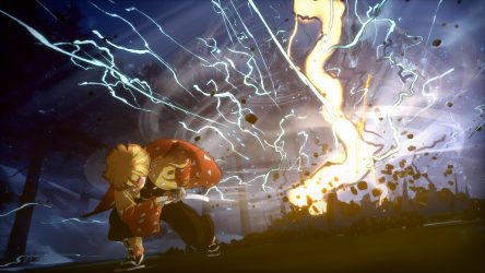 Image d'illustration pour l'article : Demon Slayer: Kimetsu no Yaiba – The Hinokami Chronicles détaille son gameplay en vidéo