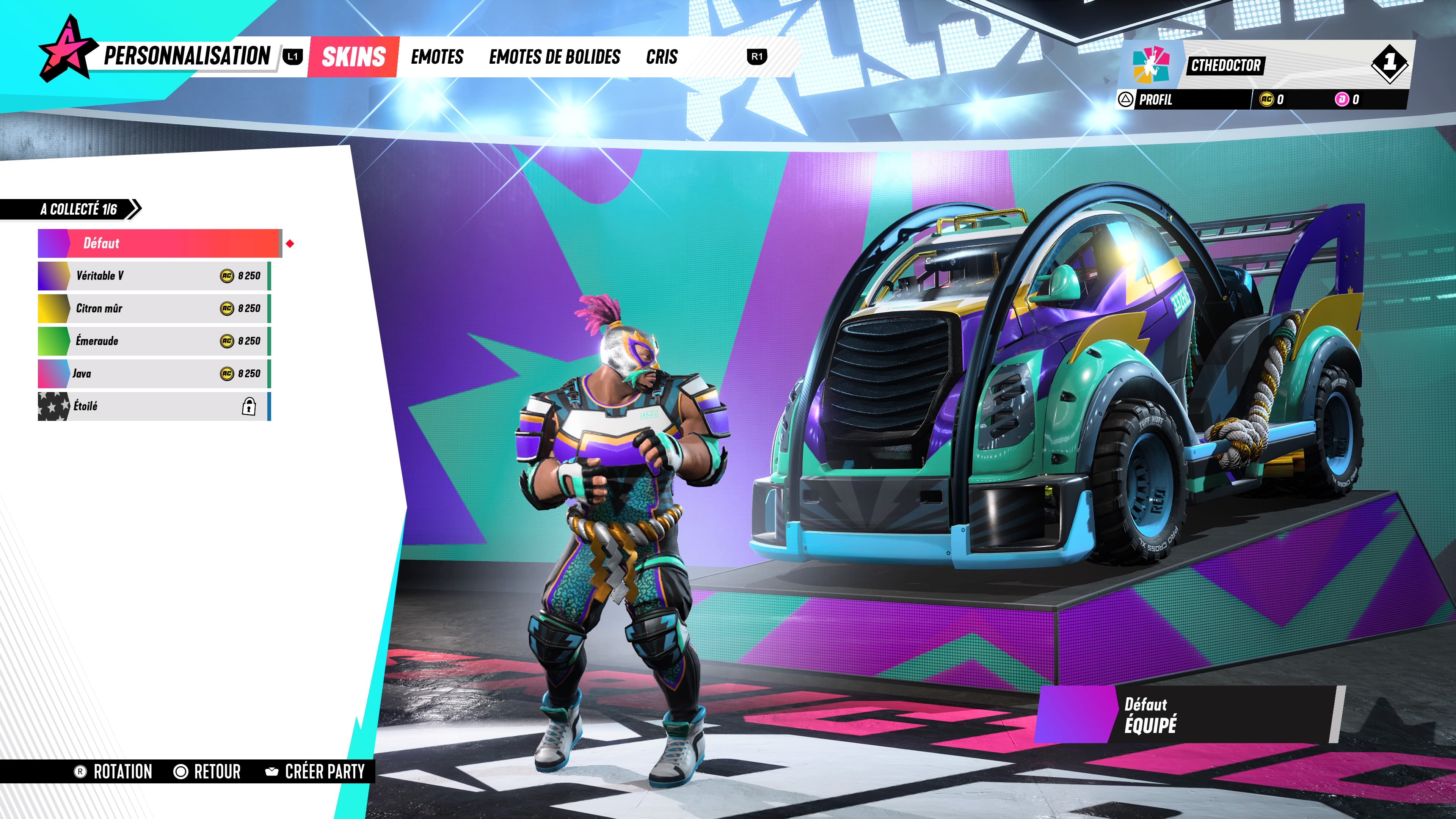 destruction allstars