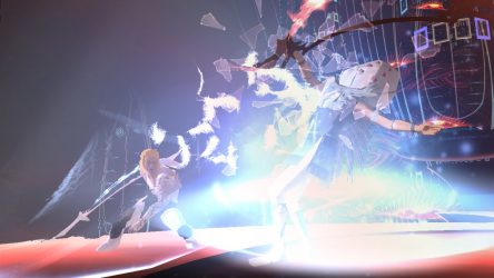 Image d'illustration pour l'article : El Shaddai: Ascension of the Metatron arrive bientôt sur PC, et s'offre deux premières images