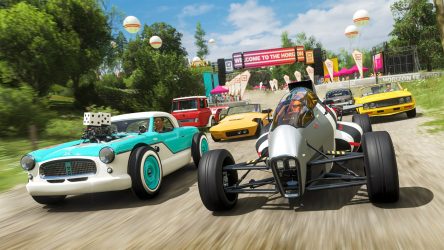 Image d'illustration pour l'article : Forza Horizon 4 : Le pack Hot Wheels Legends est disponible