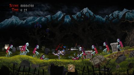 Image d'illustration pour l'article : Ghosts’n Goblins Resurrection : Un nouveau journal des développeurs centré sur la difficulté