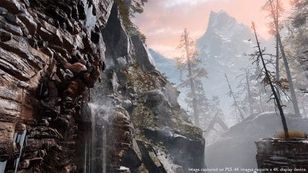 Image d'illustration pour l'article : God of War : L'optimisation sur PS5 en 4K/60 fps arrive demain
