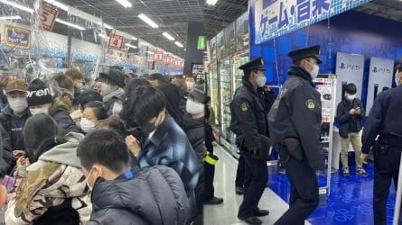 Image d'illustration pour l'article : Une vente de PS5 à Tokyo tourne au désastre et oblige l'intervention de la police