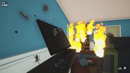 Image d'illustration pour l'article : Kill It With Fire vaporisera bientôt des araignées sur consoles et mobiles
