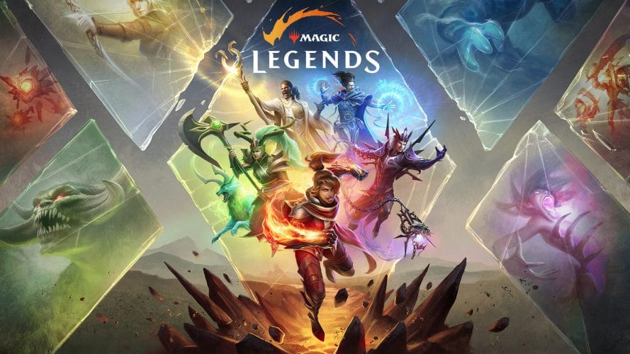 Magic Legends Beta ouverte Annonce