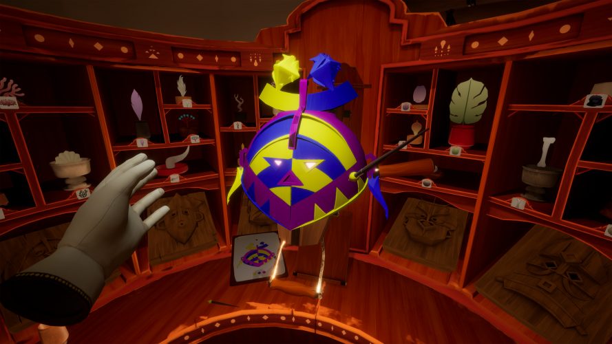 Image d\'illustration pour l\'article : Maskmaker : Le jeu d’aventure VR dévoile sa date de sortie en vidéo