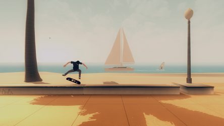 Image d'illustration pour l'article : Skate City ira bientôt faire des grinds sur PC, PS4, Xbox One et Switch