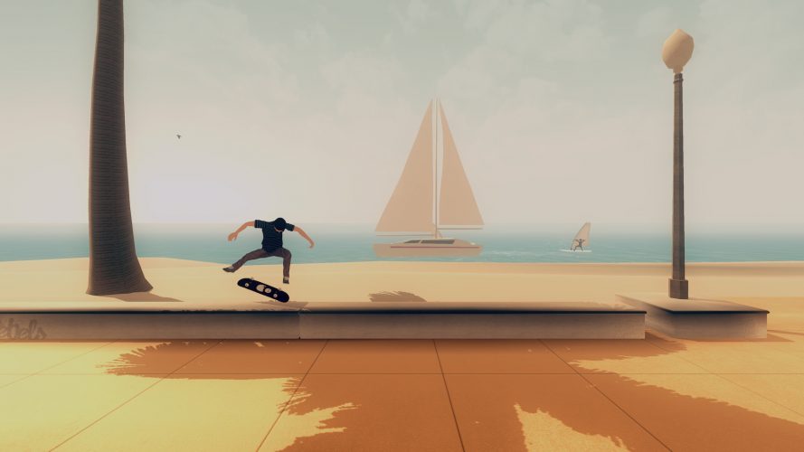 Image d\'illustration pour l\'article : Skate City ira bientôt faire des grinds sur PC, PS4, Xbox One et Switch