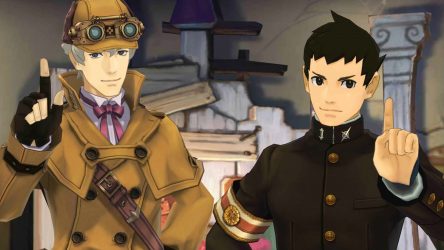 Image d'illustration pour l'article : The Great Ace Attorney Chronicles : Une compilation listée sur PC, PS4 et Switch
