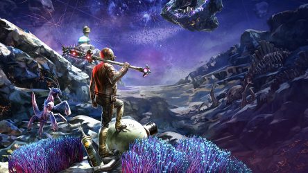Image d'illustration pour l'article : The Outer Worlds : Le DLC Peril on Gorgon arrive sous peu sur Switch