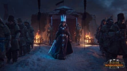 Image d'illustration pour l'article : Total War: Warhammer III débutera finalement sa guerre en 2022