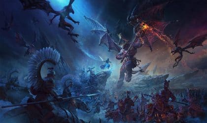 Image d'illustration pour l'article : Total War: Warhammer III est annoncé avec un premier trailer