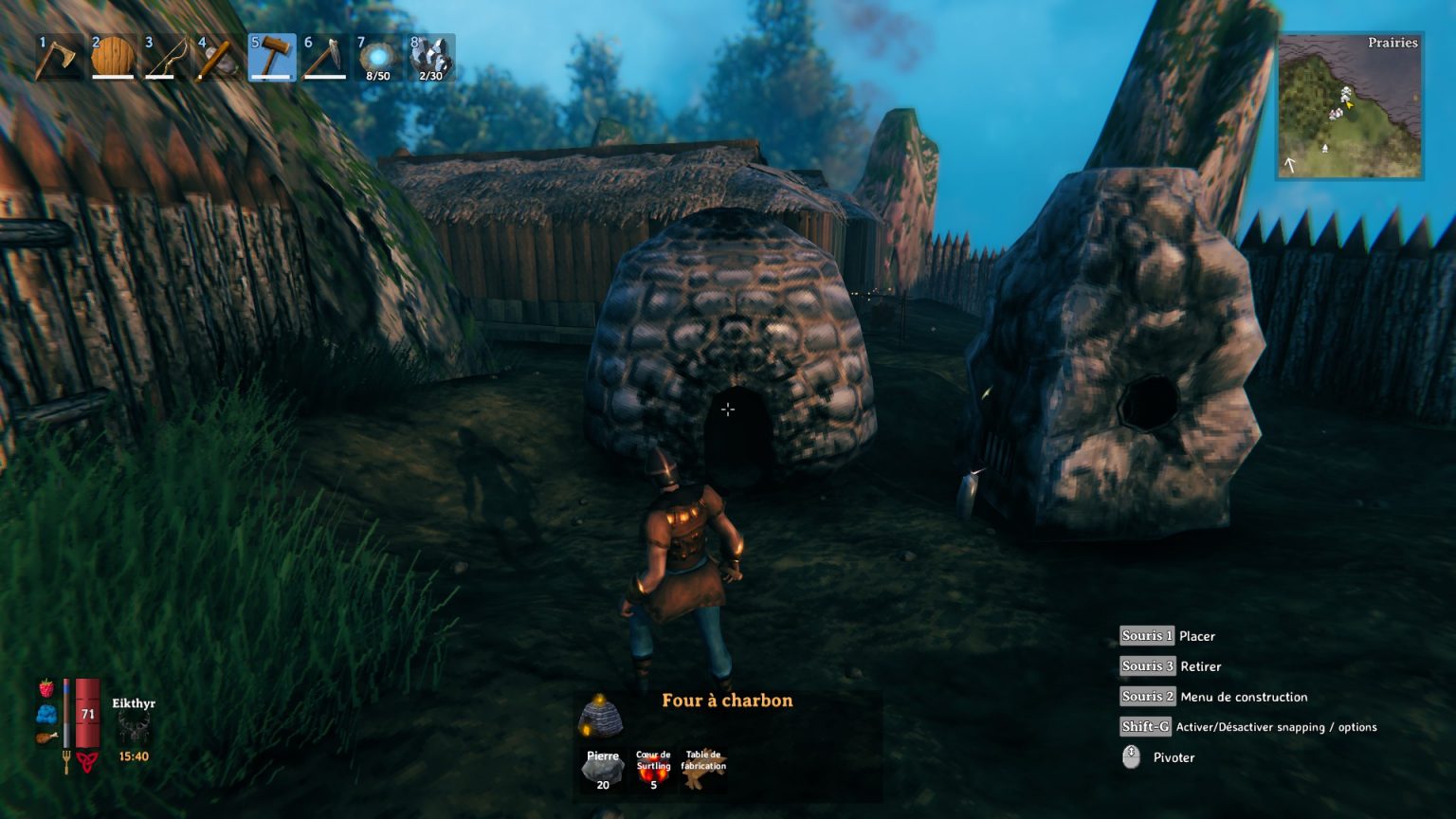 Forge Tool Rack Valheim Comment débloquer et construire la forge | Guide Valheim