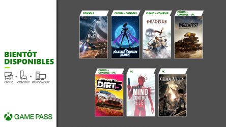 Image d'illustration pour l'article : Xbox Game Pass : Dirt 5, Code Vein et d'autres arrivent prochainement