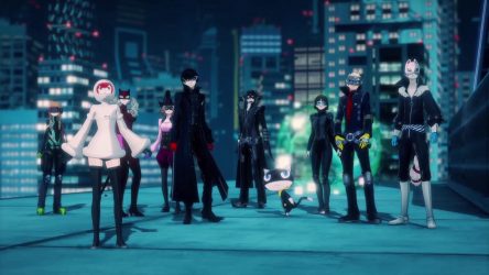 Image d'illustration pour l'article : A quoi servent les amis - Persona 5 Strikers